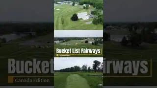 Bucket List Fairways. Brand new series showcasing the best courses in Canada. #golf #affordablegolf
