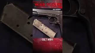 COLT M1911 | WARSCOPE #shortvideo #history