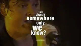 Keane - Somewhere only we know (DJ Prince Remix)