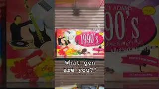 What&rsquo;s your candy Gen?! 🍭 #nostalgia #retrocandy