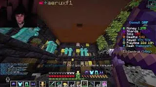 DONUTSMP LIVE / RATING BASES 1M PER / DONUTSMP / GAMBLING / MEDIA / Donut smp / LOOTDROP