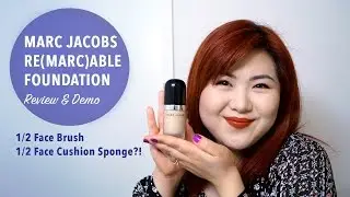 Marc Jacobs ReMarcable Foundation (Ivory 12) Review & Demo | Beauty Book Corner