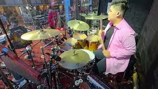 Yesusku Dahsyat - Samuel Stefano | GBI Emunah Solo Baru #drumcam 