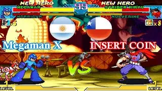 Marvel vs Capcom - Megaman X vs INSERT COINI