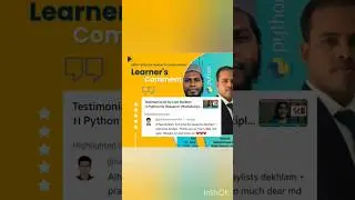 Start learning the lectures of Python for Research (Multidisciplinary) course!