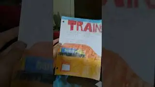 I made my first new trains magazine I ever seen in my life