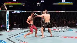 Путь в топ 1 ранкеда UFC 5