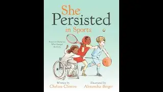 She persisted in sports