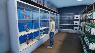 Exotica 2: Pet Shop Simulator Demo  (New Simulator game )