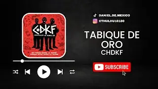 Tabique de oro - CHDKF (guitar cover + tabs)