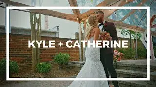 Kyle + Catherine Moran's Wedding Film | Linden Row | Richmond, VA