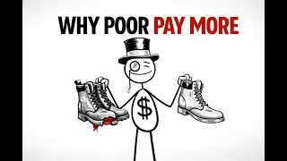 Why Being Poor Is So Expensive (The Poverty Penalty)