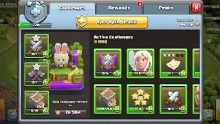 12 March 2023 | Daily Challenges | Active Challenges | Clash Of Clans |