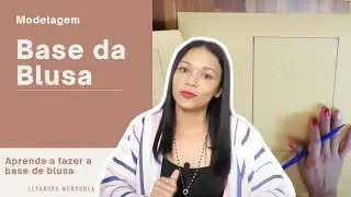 Base da Blusa Infantil || LEXANDRA MENDONÇA