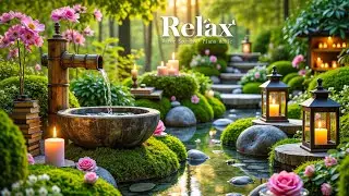 Relaxing Piano + Water Sounds 🌿 Deep Relaxation, Stress Relief & Inner Peace | Calm Mind & Body