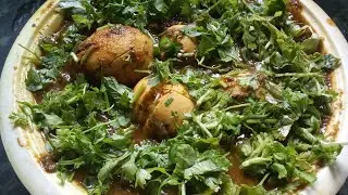 Palak anda curry
