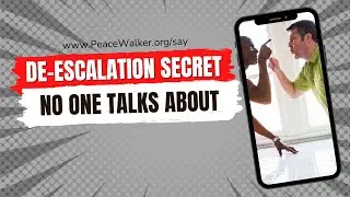 The Dirty Little Secret No One Wants to Admit About De-Escalation