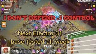 I Don&rsquo;t Defend. I Control. 😈 | TH18 Base BREAKS Attacks | Clash of Clans #1 