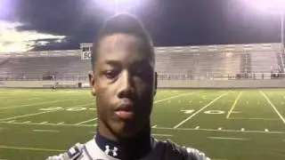 Solon Comets LB Jovon Johnson Interview About St. Edward