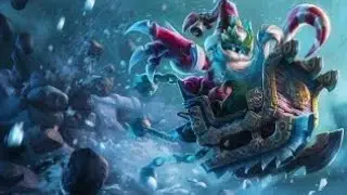 Tutorial de como perder uma partida ganha ! Veigar o melhor campeão?