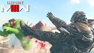 New Battlepass Free Kick Finishing Move - COD MW3 Finishers
