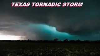 Texas Tornadic Storm and Heavy Hail April 28, 2023