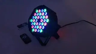 LED PAR 36*3 прожектор
