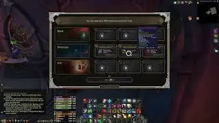 WoW Dragonflight season 3 week 1 vault loot (whoops was one week late on upload)