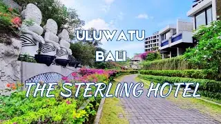 ULUWATU BALI *I got this villa 49$ per night | The Sterling Hotel Bali: Unfiltered Travel Experience