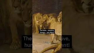 Daniel's Answer to the King by Briton Riviere #history #art #story#arthistory
