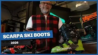 New ski boots from Scarpa &ndash; 4-Quattro Pro & TX Pro (2026)