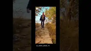 Slow motion walk 😉 #gorakhpur #walking #nature #live