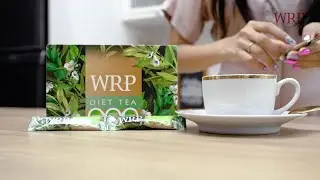 Rahasia Diet Sehat & Praktis dengan WRP Diet Tea! ✨🥤