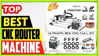 Best 30%OFF BulkMan 3D 1000x1000 ULTIMATE Bee CNC Router Machine Review