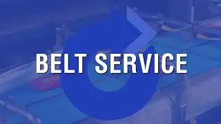 Belt Service. Merge System.