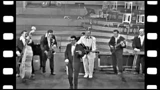 JOE OLIVIER (aka Cappy Bianco) with BILL HALEY & His Comets - Rock This Joint (Live in Belgium 1958)