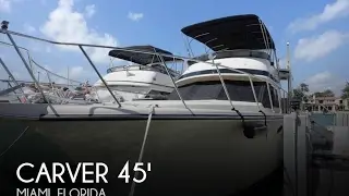 [SOLD] Used 1989 Carver Californian 45 Sundeck Double Cabin in Miami, Florida