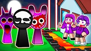 SPRUNKI vs The Most Secure House in Roblox!