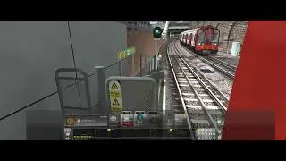 Train Sim Classic:  Metropolitan Line:  Aldgate to Uxbridge (S7).