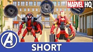 Western Sunset | Hasbro Marvel Bend and Flex
