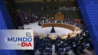 El Mundo al Día | EEUU veta en la ONU propuesta de cese al fuego en Gaza