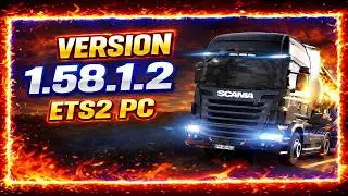 🎁DESCARGA DLC$ ETS 1.58.1.2S para Euro Truck Simulator🔥