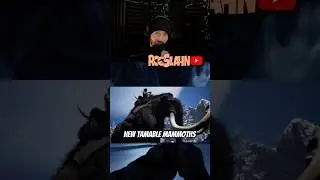 Icarus-Tamable Mammoths | New Update Overview 2025 #icarus #survivalgames #openworld