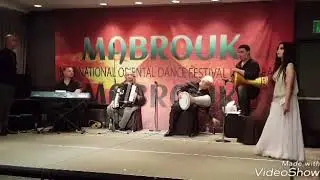 MABROUK2018 in korea Live Band 중등부 
