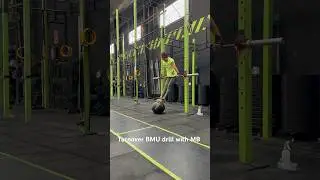 Turnover BMU drill with MB- bar muscle up drill