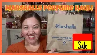 Marshalls Perfume Haul - Yellow Tags!!