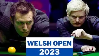 Neil Robertson vs Dominic Dale | Welsh Open 2023 | snooker session