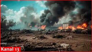 Russia's Huliaipole disaster: Area full of burnt armor and dead bodies
