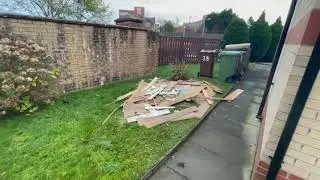 Laminate, Wooden, Flooring Rubbish  Removal Glasgow