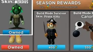PIGGY BOOK 2 BATTLE PASS SEASON 5 TREASURE HUNT CONCEPT!! MERMAID SKIN